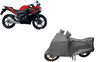 COVERPLANET Two Wheeler Cover for Honda(CBR 150R, Grey)