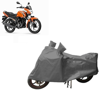 ANLOPE Two Wheeler Cover for Suzuki(Sling Shot Plus, Grey)
