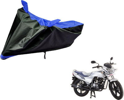 Amanzo Two Wheeler Cover for LML(Freedom, Black, Blue)