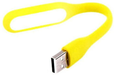 GADGETSMORE LED LIGHT Portable USB Flexible Mini LED Stick Light Lamp Led Light(Yellow)