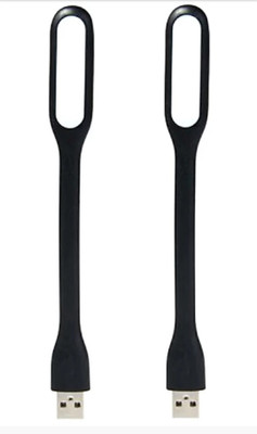 GADGETSMORE LED LIGHT Portable USB Flexible Mini LED Stick Light Lamp Led Light(Black)