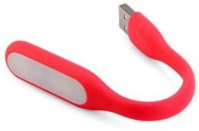 GADGETSMORE LED LIGHT Portable USB Flexible Mini LED Stick Light Lamp Led Light(Red)