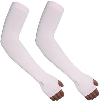 Auto Hub Lets Slim Riding Gloves(White)