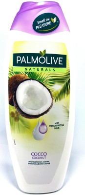 PALMOLIVE NATURAL COCONUT MOISTURIZING BODY WASH 500 ML IMPORTED(500 ml)