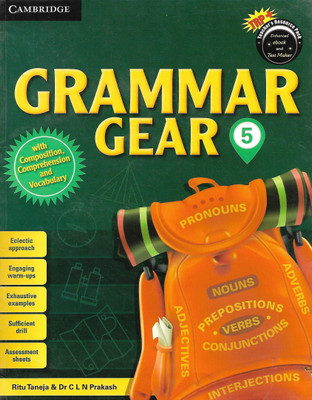 CAMBRIDGE GRAMMAR GEAR CLASS 5(English, Paperback, RITU TANEJA)
