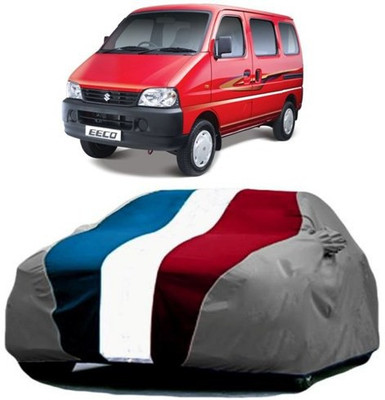 AAMANG Car Cover For Maruti Suzuki Eeco (With Mirror Pockets)(Red, Blue, Grey)