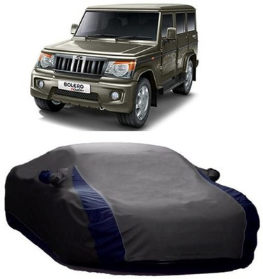 AAMANG Car Cover For Mahindra Bolero (With Mirror Pockets)(Grey)