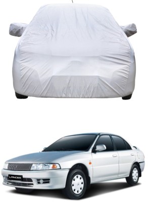 HMS Car Cover For Mitsubishi Lancer (With Mirror Pockets)(Silver, For 2008, 2009, 2006, 2007, 2013, 2005, 2014, 2015, 2012, 2011, 2010, 2016, 2017 Models)