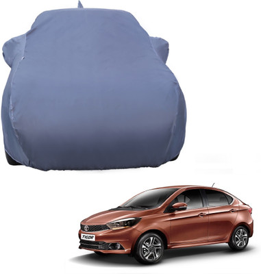 Fit Fly Car Cover For Tata Tigor (With Mirror Pockets)(Grey, For 2017, 2018, 2019 Models)