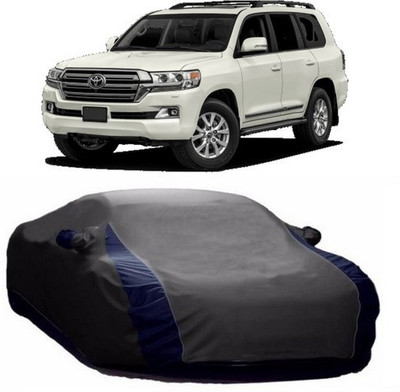 XGuard Car Cover For Toyota Land Cruiser (With Mirror Pockets)(Grey)