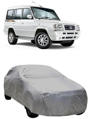 AAMANG Car Cover For Tata Sumo Gold (Without Mirror Pockets)(Grey)
