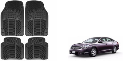 Auto Oprema Rubber Standard Mat For  Tata Grand Dicor(Black)