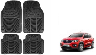 Auto Oprema Rubber Standard Mat For  Renault Kwid(Black)