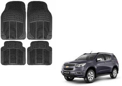 Auto Oprema Rubber Standard Mat For  Chevrolet Trailblazer(Black)