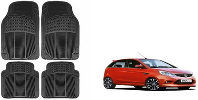 Auto Oprema Rubber Standard Mat For  Tata Bolt(Black)