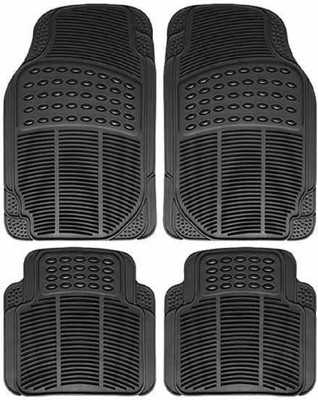 Auto Oprema Rubber Standard Mat For  Universal For Car(Black)