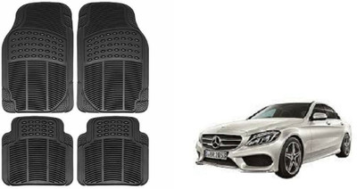Auto Oprema Rubber Standard Mat For  Mercedes Benz C180(Black)