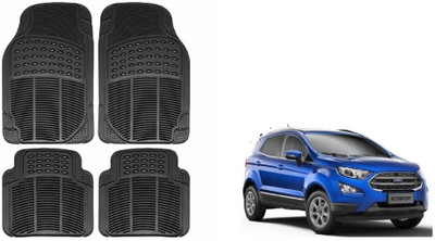 Auto Oprema Rubber Standard Mat For  Ford Ecosport(Black)