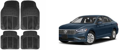 Auto Oprema Rubber Standard Mat For  Volkswagen Jetta(Black)