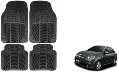 Auto Oprema Rubber Standard Mat For  Tata Indigo eCS(Black)