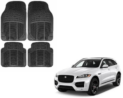 Auto Oprema Rubber Standard Mat For  Jaguar F-Pace(Black)