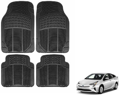 Auto Oprema Rubber Standard Mat For  Toyota Prius(Black)