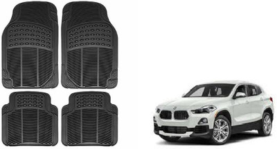 Auto Oprema Rubber Standard Mat For  BMW X1(Black)