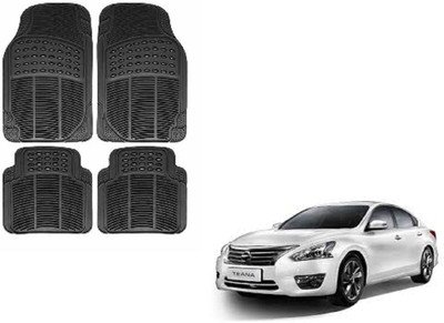 Auto Oprema Rubber Standard Mat For  Nissan Teana(Black)