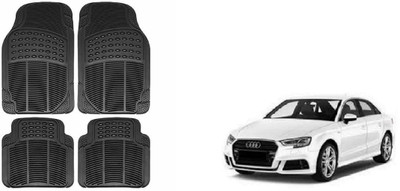 Auto Oprema Rubber Standard Mat For  Audi A3(Black)