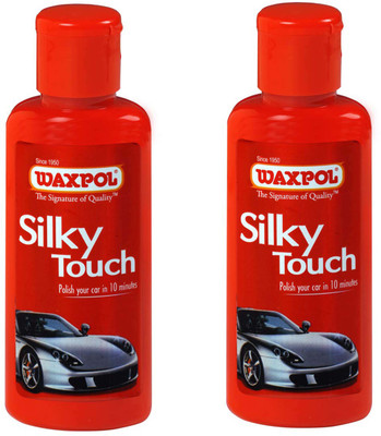 waxpol Liquid Car Polish for Exterior(200 ml)
