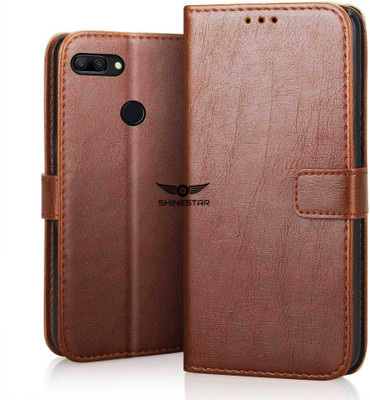 SHINESTAR. Back Cover for Realme U1, Realme 2 Pro(Brown, Pack of: 1)