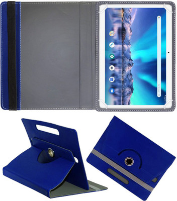 Fastway Flip Cover for Lava Magnum-XL 10.1 inch 4G Tablet(Blue, Cases with Holder)