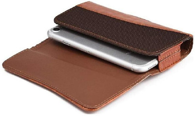 SmartLike Pouch for Samsung Galaxy Note 3(Brown, Holster, Pack of: 1)