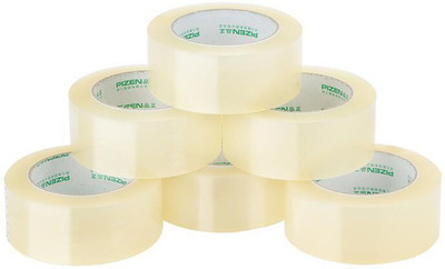 EBP Single Sided Transparent Cello Tape Handheld Transparent Cello Tapes (Manual)(Set of 6, Transparent)