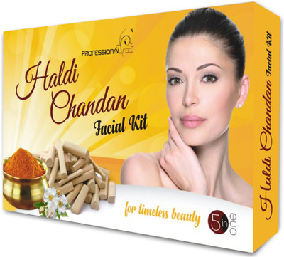 Professional Feel Haldi Chandan facial kit(250 g)