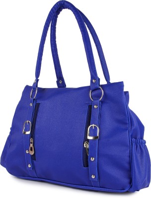 medfire Women Blue Hand-held Bag