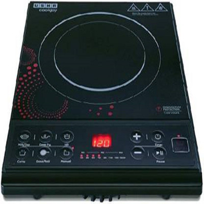 Usha COOK JOY -3616 Induction Cooktop  (Black, Push Button)