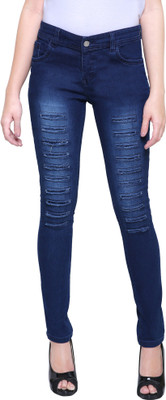 TYFFYN Slim Women Blue Jeans