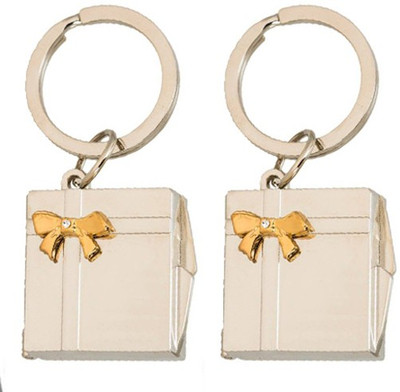MGP FASHION Beautiful Diary Shape Double Sided Mini Photo Frame Party Gift Key Chain
