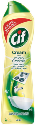 Cif Surface Cleaner Cream Lemon Kitchen Cleaner(500 ml)