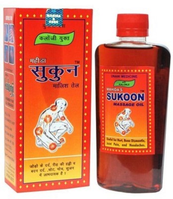 MAHIDAS SUKOON MASSAGE OIL FOR 200 ML(200 ml)