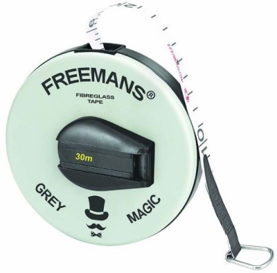 FREEMANS FMI Grey magic 30m Measurement Tape(30 Metric)