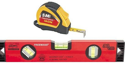 FREEMANS FMI 3V R Mag+IKON519 Measurement Tape(5 Metric)