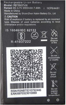 Systums Mobile Battery For JIO LF-2403N