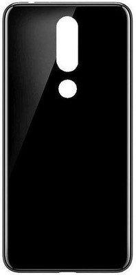 NICE Nokia 5.1 plus Back Panel(Black)