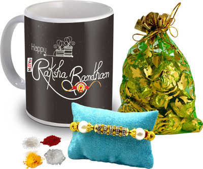 Midiron IZ19Choco15ThailiRakhi1MUMN-DTRakhi-04 Combo(1 rakhi combo set)