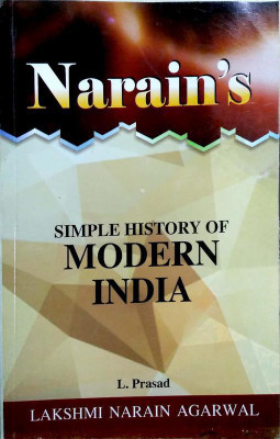 Modern India (1707-1967) (Question And Answer)(Paperback, L.Prasad)