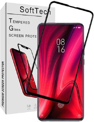 SoftTech Edge To Edge Tempered Glass for Mi K20, Mi K20 Pro(Pack of 1)