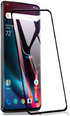 LIKEDESIGN Edge To Edge Tempered Glass for 0PPO RENO(Pack of 1)