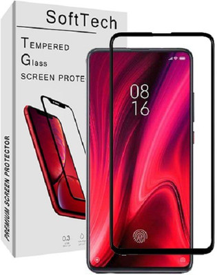 SoftTech Edge To Edge Tempered Glass for Mi K20, Mi K20 Pro(Pack of 1)